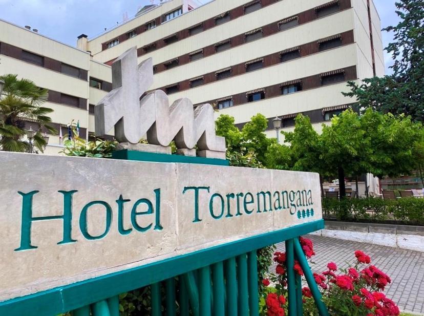 Hotel Torremangana Куенка Екстер'єр фото