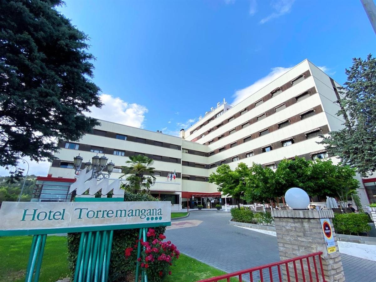 Hotel Torremangana Куенка Екстер'єр фото