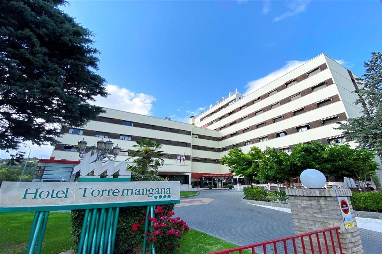 Hotel Torremangana Куенка Екстер'єр фото