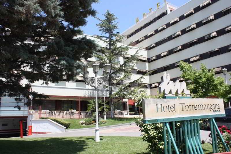 Hotel Torremangana Куенка Екстер'єр фото